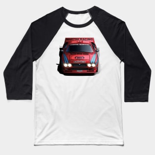 Lancia 037 Martini Group B - Illustration Baseball T-Shirt